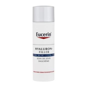 Eucerin Hyaluron-Filler Extra Rich 50 ml krem do twarzy na dzień dla kobiet