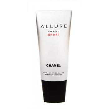 Chanel Allure Homme Sport 100 ml balsam po goleniu dla mężczyzn Uszkodzone pudełko