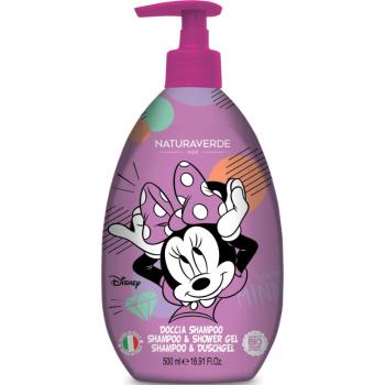 Disney Minnie Mouse Shampoo & Shower Gel szampon i żel pod prysznic 2 w 1 dla dzieci Sweet strawberry 300 ml