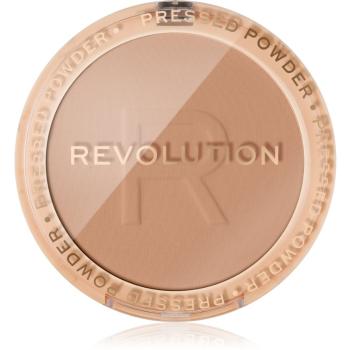 Makeup Revolution Reloaded puder w kompakcie odcień Beige 6 g