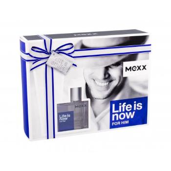 Mexx Life Is Now For Him zestaw Edt 30ml + 50ml Żel pod prysznic dla mężczyzn