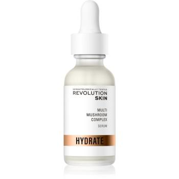 Revolution Skincare Hydrate Multi Mushroom Complex serum nawilżające, głęboko odżywcze z efektem rozjaśniającym 30 ml