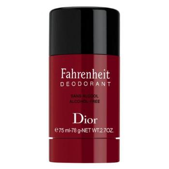 Christian Dior Fahrenheit 75 ml dezodorant dla mężczyzn Uszkodzone pudełko
