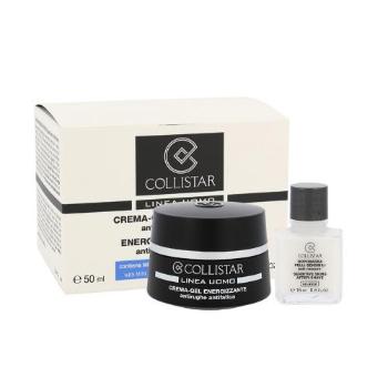 Collistar Men Energizing Cream-Gel zestaw Men Energizing Cream-Gel 50 ml + After-Shave Balm Sensitive Skin 15 ml dla mężczyzn Uszkodzone pudełko