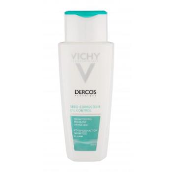 Vichy Dercos Technique Oil Control 200 ml szampon do włosów dla kobiet Uszkodzone pudełko