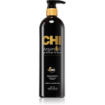 CHI Argan Oil Shampoo szampon odżywczy do włosów suchych i zniszczonych 739 ml