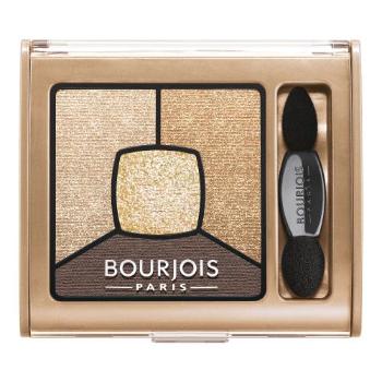 BOURJOIS Paris Smoky Stories Quad Eyeshadow Palette 3,2 g cienie do powiek dla kobiet 16 I Gold It