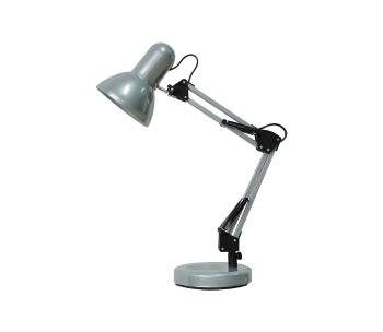 Brilagi - Lampa stołowa ROMERO 1xE27/60W/230V srebrna