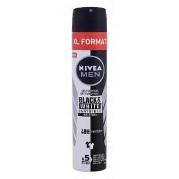 Nivea Men Invisible For Black & White Original 200 ml antyperspirant dla mężczyzn