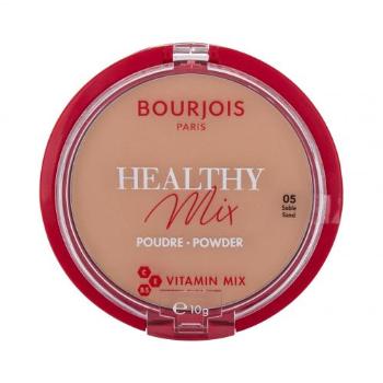 BOURJOIS Paris Healthy Mix 10 g puder dla kobiet Uszkodzone pudełko 05 Sand