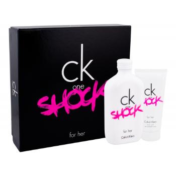 Calvin Klein CK One Shock For Her zestaw Edt 200 ml + Żel pod prysznic 100 ml dla kobiet