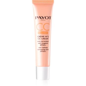 Payot Crème No.2 CC Cream krem CC SPF 50+ odcień Universal 40 ml