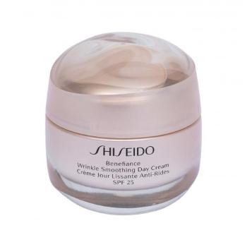 Shiseido Benefiance Wrinkle Smoothing SPF25 50 ml krem do twarzy na dzień dla kobiet Uszkodzone pudełko