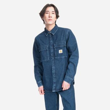 Koszula męska Carhartt WIP Monterey Shirt Jacket I031916 BLUE STONE