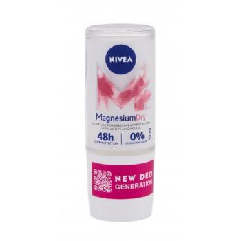 Nivea Magnesium Dry 50 ml antyperspirant dla kobiet