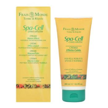 Frais Monde Spa-Cell Linea Cellulite Cream Warm Effect 200 ml cellulit i rozstępy dla kobiet