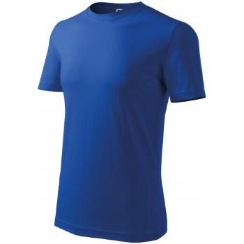 Klasyczna koszulka męska, królewski niebieski, XL