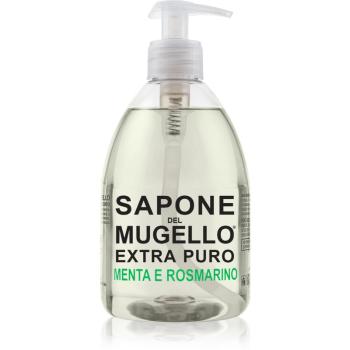 Sapone del Mugello Rosemary Mint mydło w płynie 500 ml