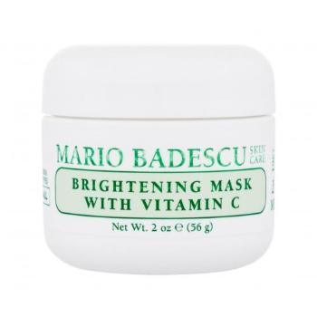 Mario Badescu Vitamin C Brightening Mask 56 g maseczka do twarzy dla kobiet
