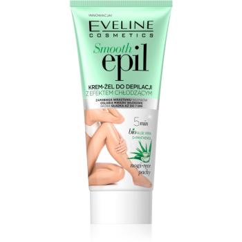 Eveline Cosmetics Smooth Epil Krem do depilacji ciała do skóry wrażliwej 175 ml