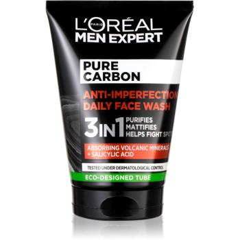 L’Oréal Paris Men Expert Pure Carbon oczyszczający żel 3 w 1 przeciw niedoskonałościom skóry 50 g