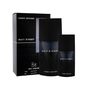 Issey Miyake Nuit D´Issey zestaw Edt 125 ml + Edt 40 ml dla mężczyzn