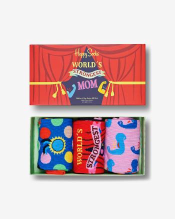 Happy Socks Mother's Day 3-pack Skarpetki Wielokolorowy