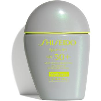 Shiseido Sun Care Sports BB krem BB SPF 50+ odcień Dark 30 ml