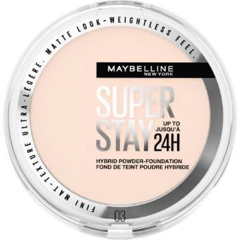 Maybelline SuperStay® 24H Hybrid Powder-Foundation 9 g podkład dla kobiet 03