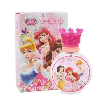 Disney Princess Princess 50 ml woda toaletowa dla dzieci