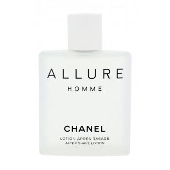 Chanel Allure Homme Edition Blanche 100 ml woda po goleniu dla mężczyzn Uszkodzone pudełko