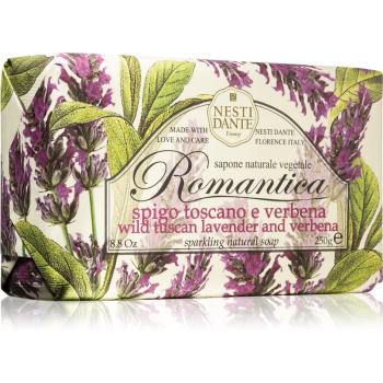 Nesti Dante Romantica Wild Tuscan Lavender and Verbena mydło naturalne 250 g