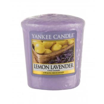 Yankee Candle Lemon Lavender 49 g świeczka zapachowa unisex