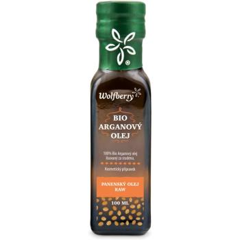 Wolfberry Argan Oil Organic olejek arganowy 100% do twarzy, ciała i włosów 100 ml