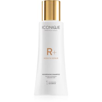 ICONIQUE Keratin repair regenerujący szampon z keratyną do włosów suchych i zniszczonych 100 ml