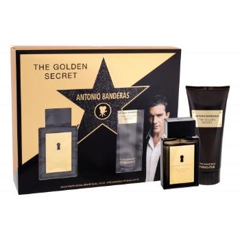 Antonio Banderas The Golden Secret zestaw Edt 50 ml + Balsam po goleniu 100 ml dla mężczyzn