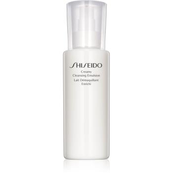 Shiseido Generic Skincare Creamy Cleansing Emulsion delikatna emulsja oczyszczająca do cery normalnej i suchej 200 ml