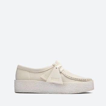 Buty Clarks Originals Wallabee Cup White 26158152
