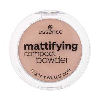 Essence Mattifying Compact Powder 12 g puder dla kobiet 04 Perfect Beige