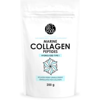 Diet-Food Kolagen rybny kolagen hydrolizowany na piękne włosy, skórę i paznokcie 200 g