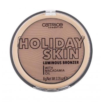 Catrice Holiday Skin Luminous Bronzer 8 g bronzer dla kobiet 010 Summer In The City