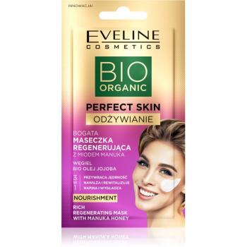 Eveline Cosmetics Perfect Skin Manuka Honey Intensywna maska regenerująca z miodem 8 ml