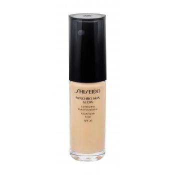 Shiseido Synchro Skin Glow SPF20 30 ml podkład dla kobiet Golden 2