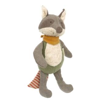 sigikid ® Cuddly Toy Raccoon Green Collection