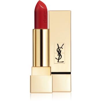 Yves Saint Laurent Rouge Pur Couture szminka o działaniu nawilżającym odcień 01 Le Rouge 3,8 g