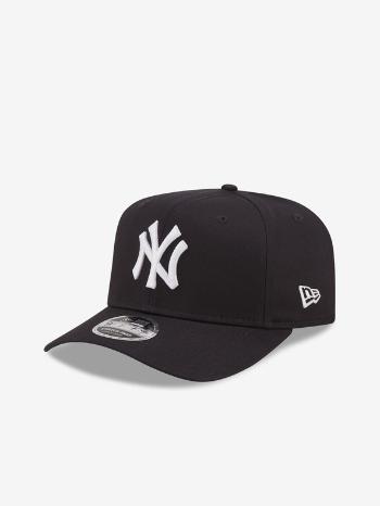 New Era New York Yankees MLB Logo Navy 9Fifty Stretch Snap Czapka z daszkiem Niebieski