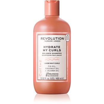Revolution Haircare My Curls 1+2 Hydrate My Curls szampon głęboko regenerujący do włosów kręconych 400 ml