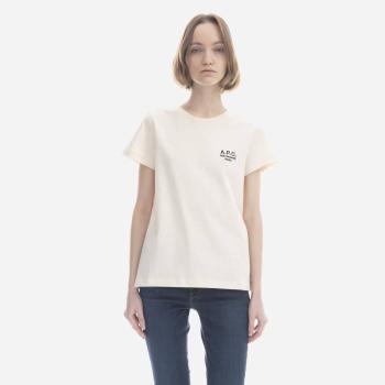 Koszulka damska A.P.C. T-shirt New Denise COEZC-F26848 OFF WHITE