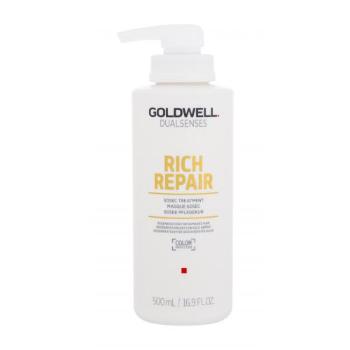 Goldwell Dualsenses Rich Repair 60sec Treatment 500 ml maska do włosów dla kobiet