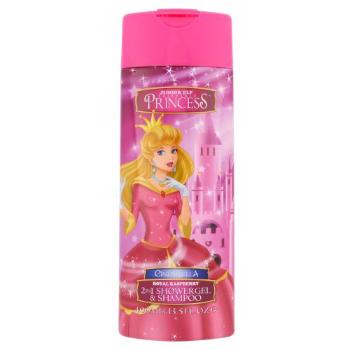 Disney Princess Cinderella 400 ml żel pod prysznic dla dzieci
